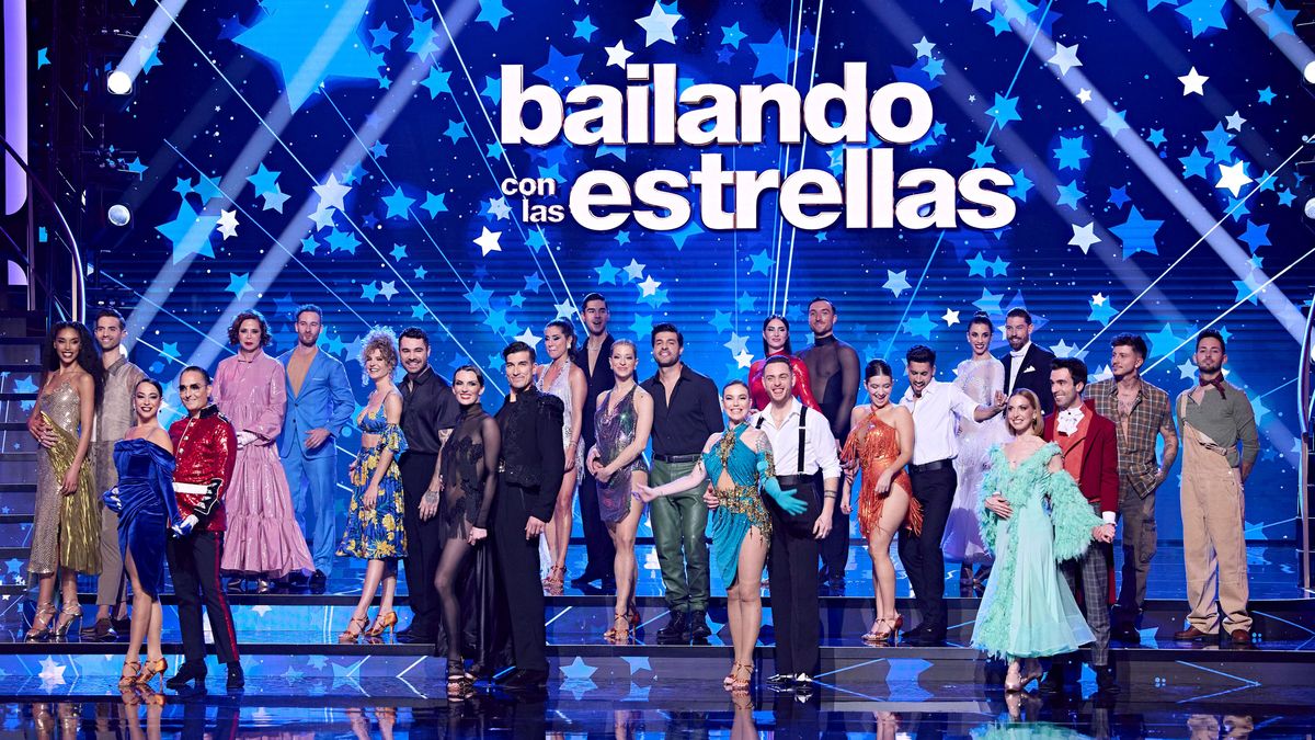 Plató de 'Bailando con las Estrellas'