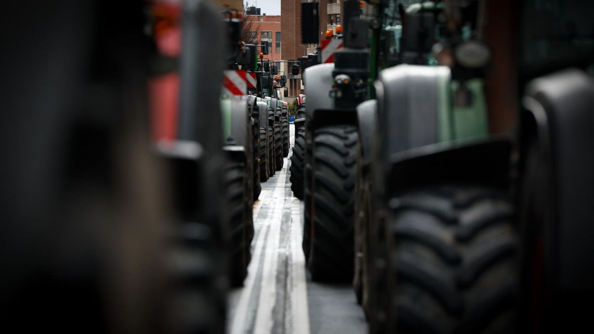 Protestas de los agricultores: Marlaska subraya que "no permitirán" que las tractoradas lleguen a Ferraz