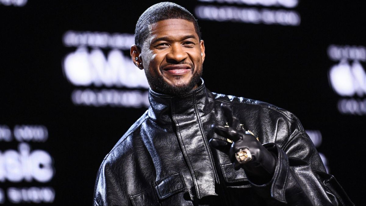 Usher no actuará solo en el intermedio de la Super Bowl: "Habrá invitados  especiales"