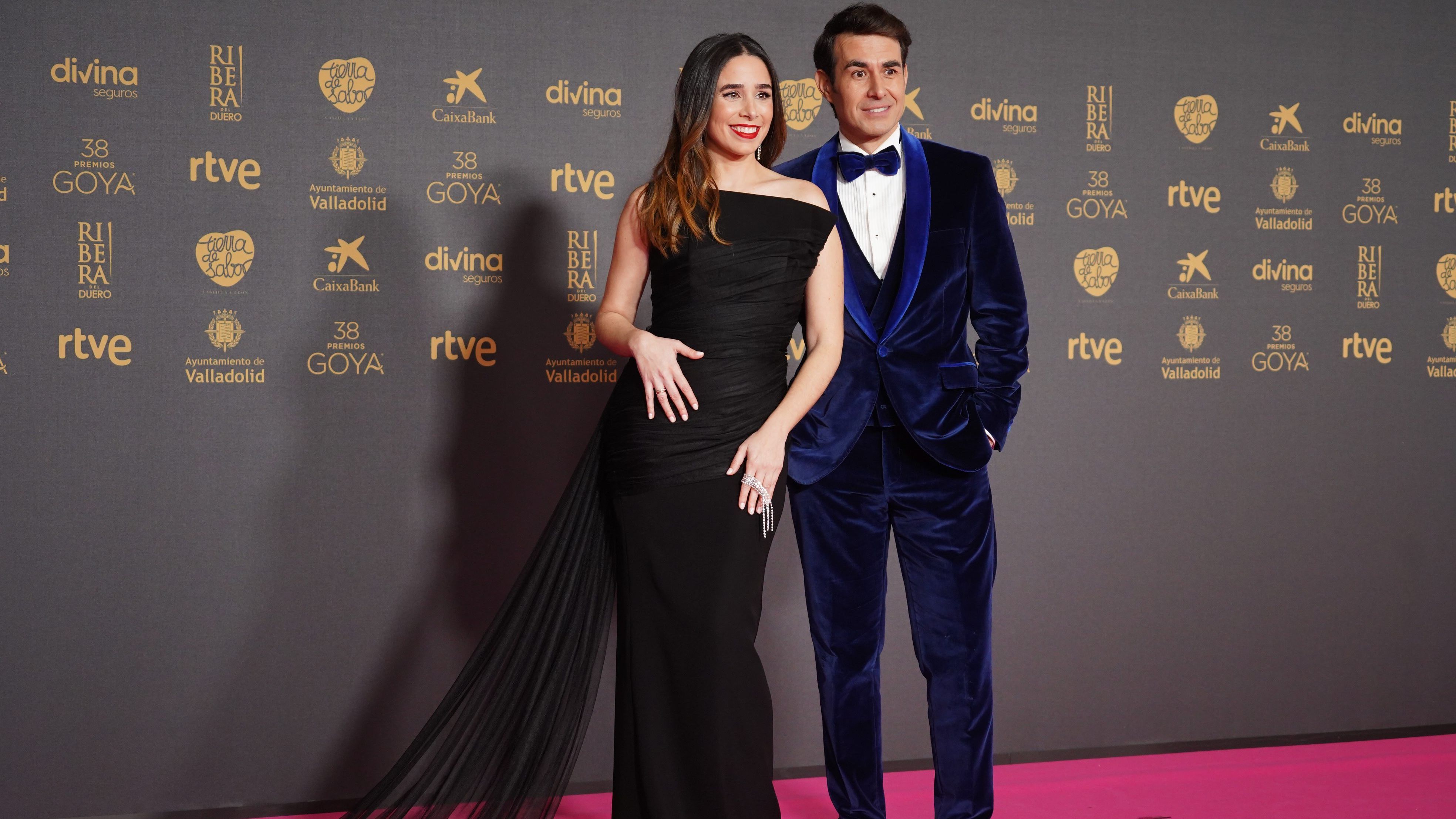 Candela Serrat y Daniel Muriel