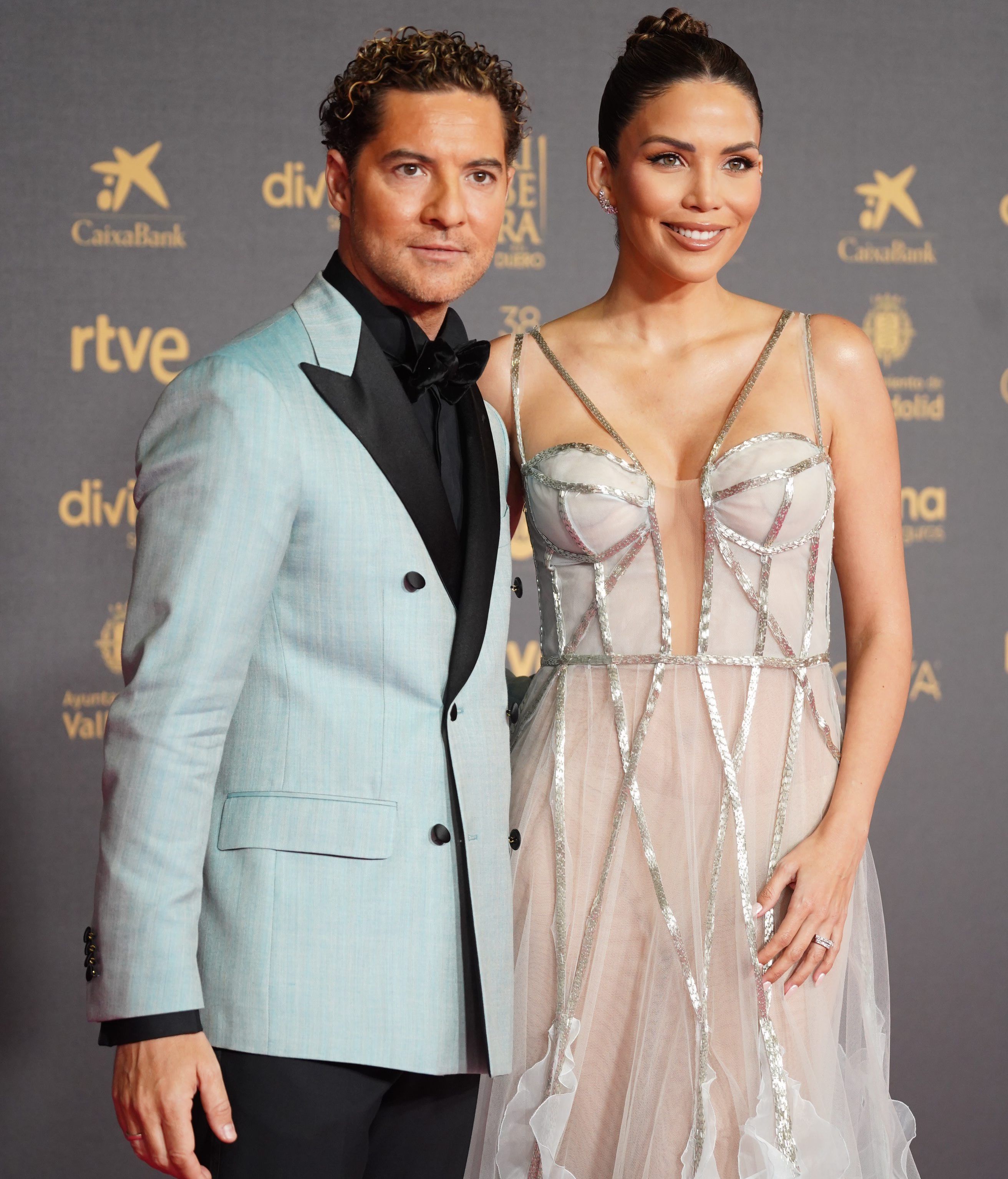 David Bisbal y Rosanna Zanetti