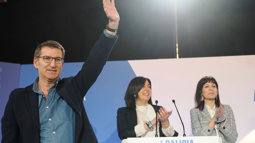Elecciones Galicia: Feijóo acusa al PSOE de traicionar a sus votantes al apoyar a la candidata del BNG