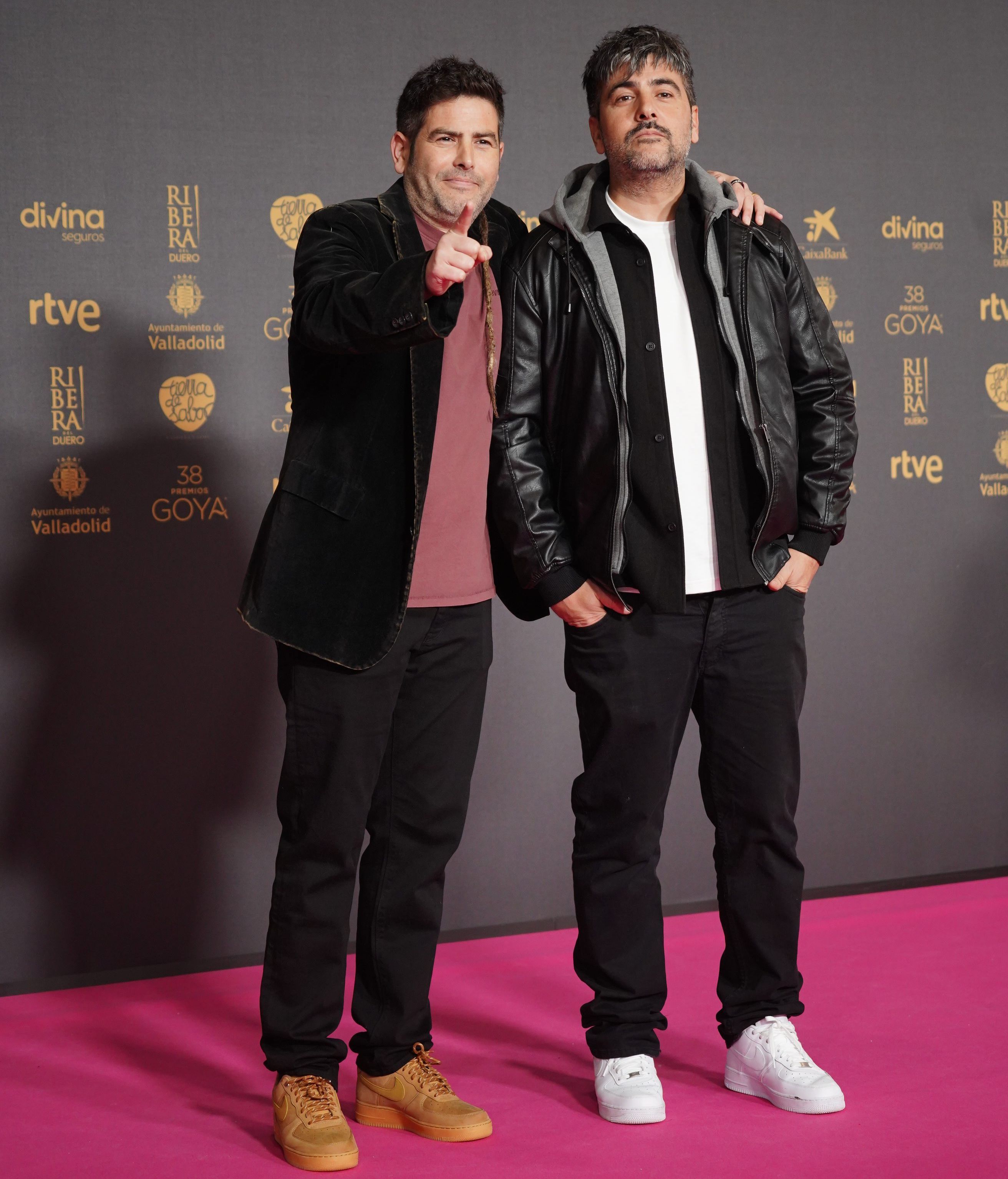 Estopa, en la alfombra roja de los premios Goya 2024