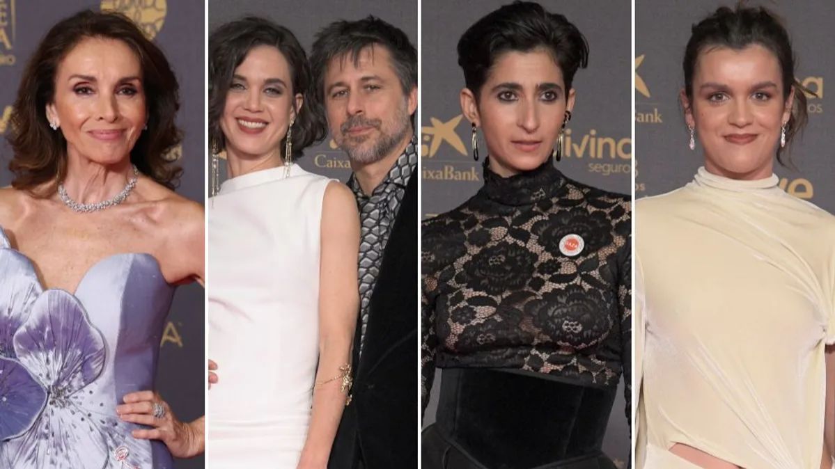 Premios Goya 2024: Todas Las Fotos De La Alfombra Roja