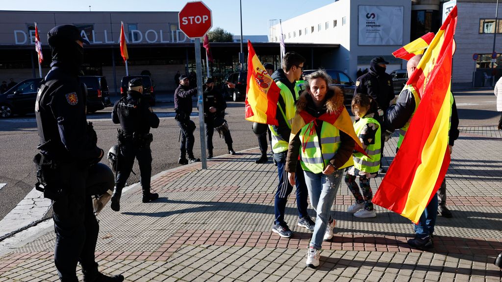 Los agricultores descartan una tractorada en Valladolid pero protestarán en los Goya