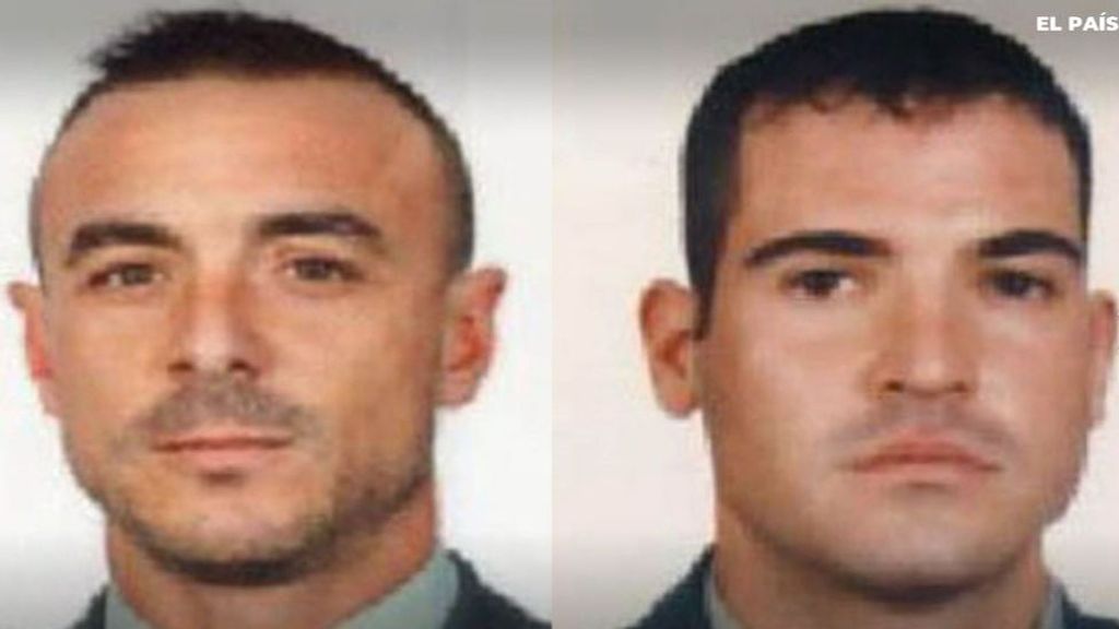 Los guardias civiles fallecidos en Barbate, Miguel Ángel y David, dos agentes del GEAS y del GAR de 39 y 43 años