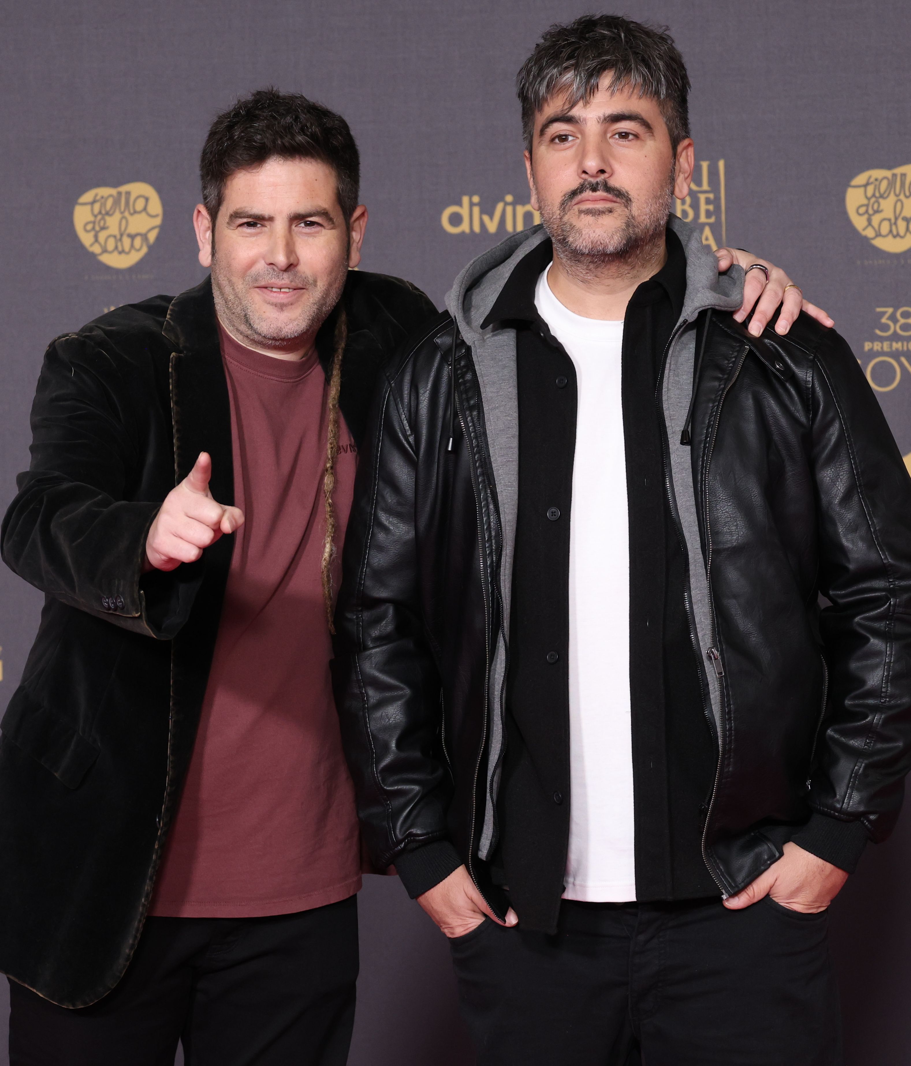 Los hermanos David Muñoz y José Muñoz, de Estopa