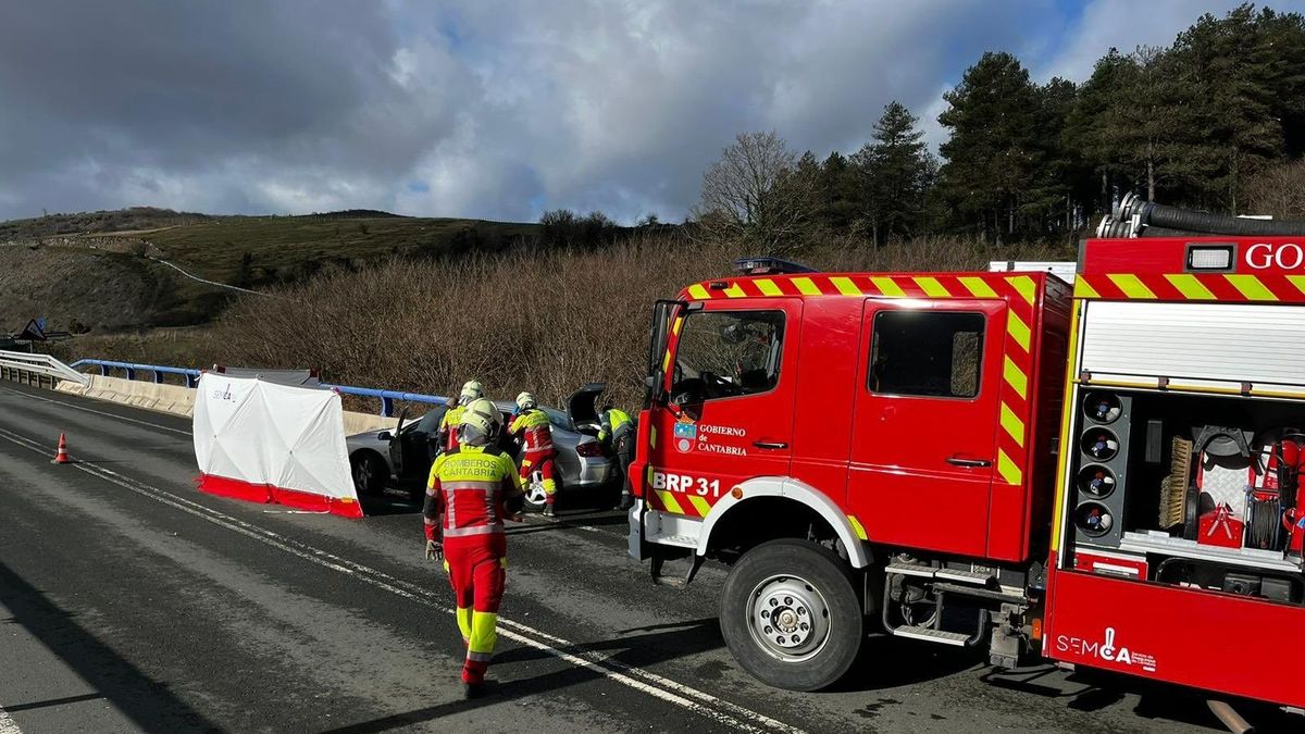 Muere un sacerdote de 85 años arrollado por su propio coche tras sufrir una avería en Burgos