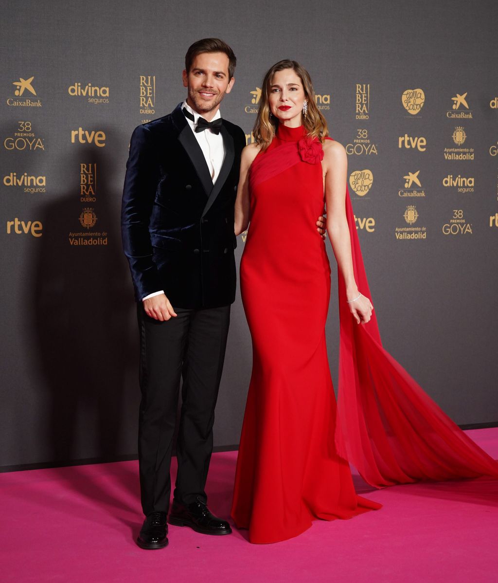 Natalia Sánchez y Marc Clotet