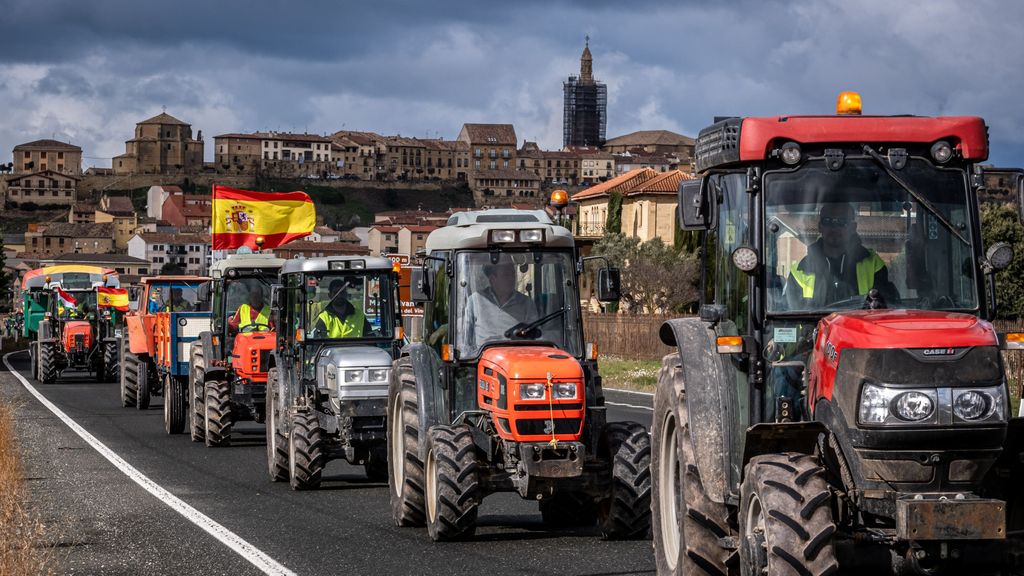 Un detenido por montar una barricada con neumáticos y cortar la A-231 en León