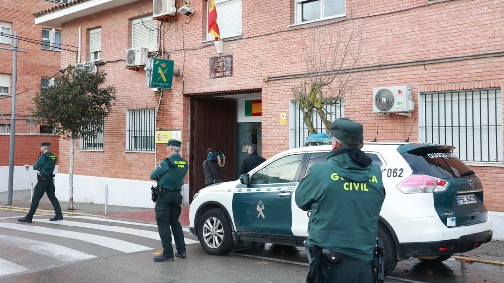 Comandancia de la Guardia Civil en Barbate.