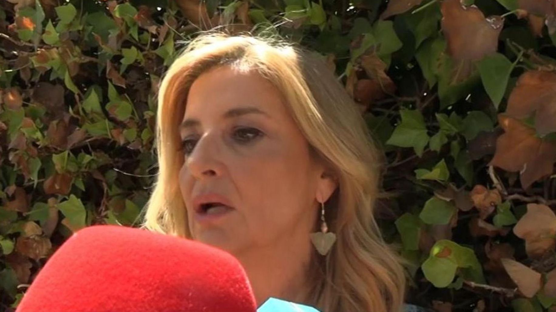 Inmaculada Casal, pareja de María del Monte, confirma que Antonio Tejado está detenido por el robo en casa de su tía