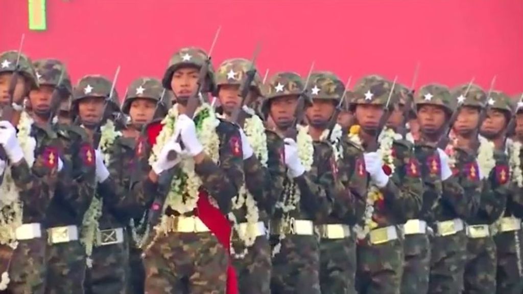 La junta birmana anuncia el servicio militar obligatorio para todos los jóvenes