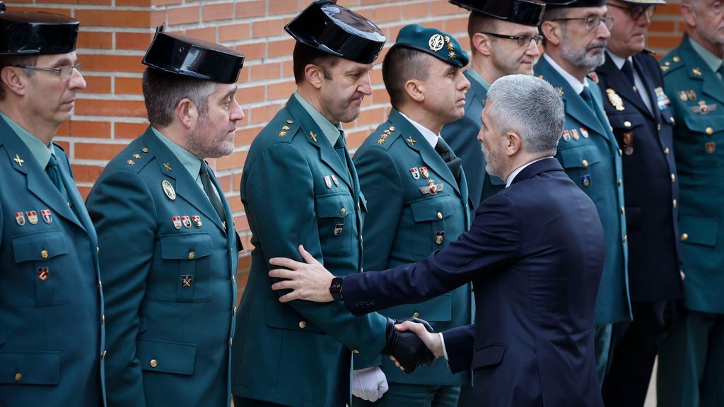 La viuda de uno de los guardias civiles fallecidos en Barbate impide a Marlaska que le ponga la Medalla de Oro: "No lo hubiera querido"