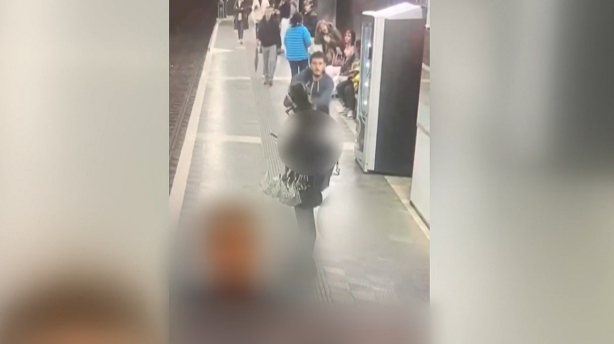 Pasa a disposición judicial el detenido por agredir a 10 mujeres en el metro de Barcelona