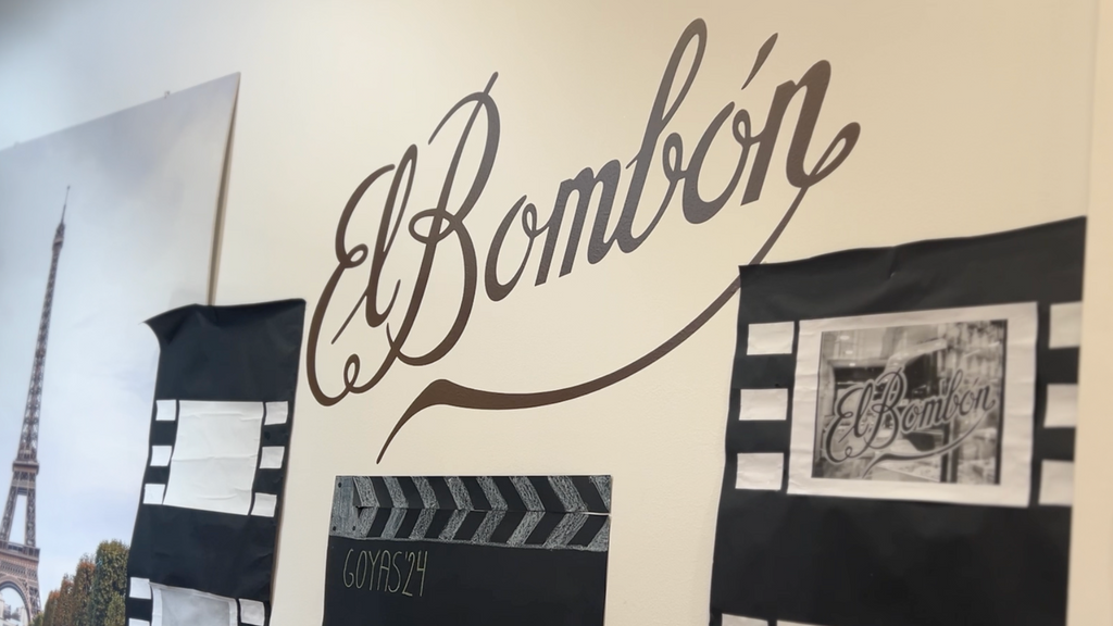 Visitamos la confitería 'El Bombon' para degustar el Pastel de los Goya