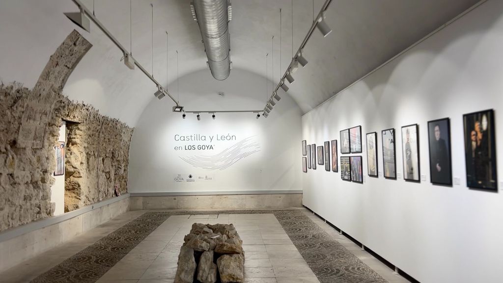 Visitamos la exposición 'Castilla y León en los Goya', en San Benito