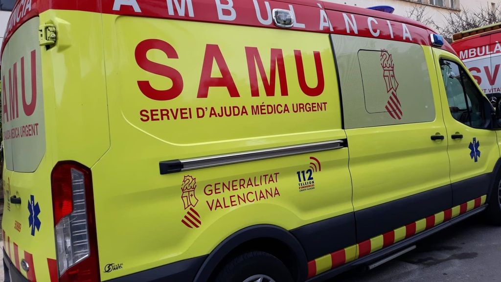 Ambulancia SAMU