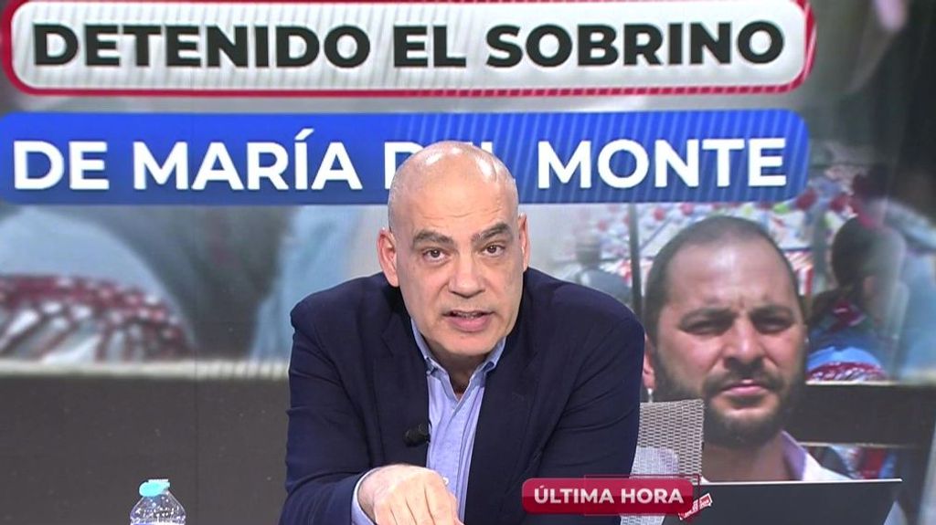 Antonio Tejado, sobrino de María del Monte, ingresa en prisión provisional acusado de ser el autor intelectual de los robos