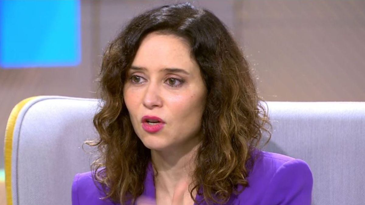 Ayuso: "No estoy a favor de ningún indulto ni amnistía, con los  independentistas no se va a ningún lado"