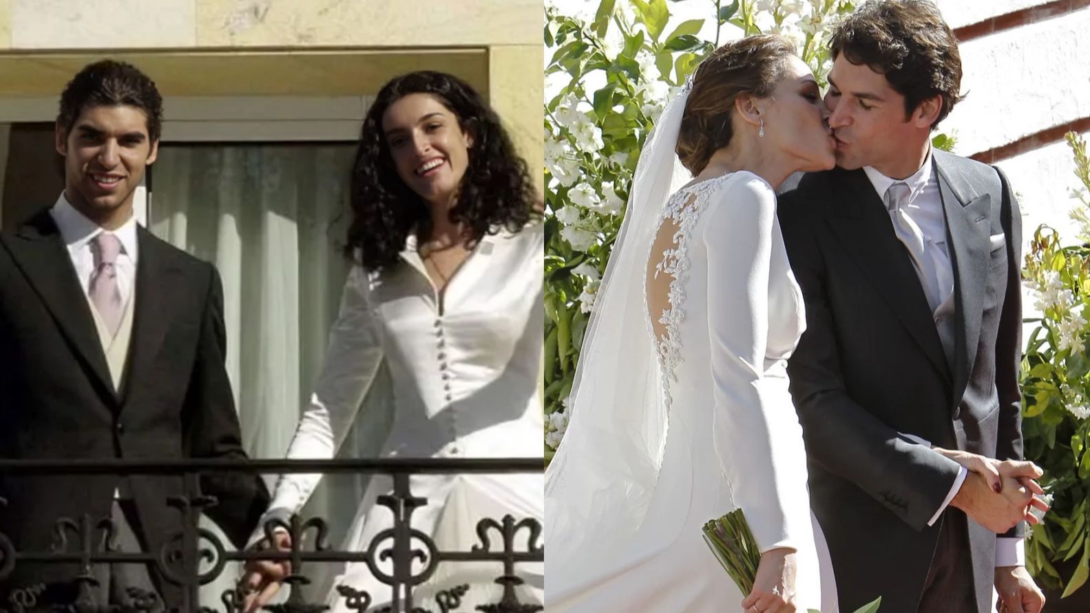 Así fueron las bodas de Cayetano Rivera