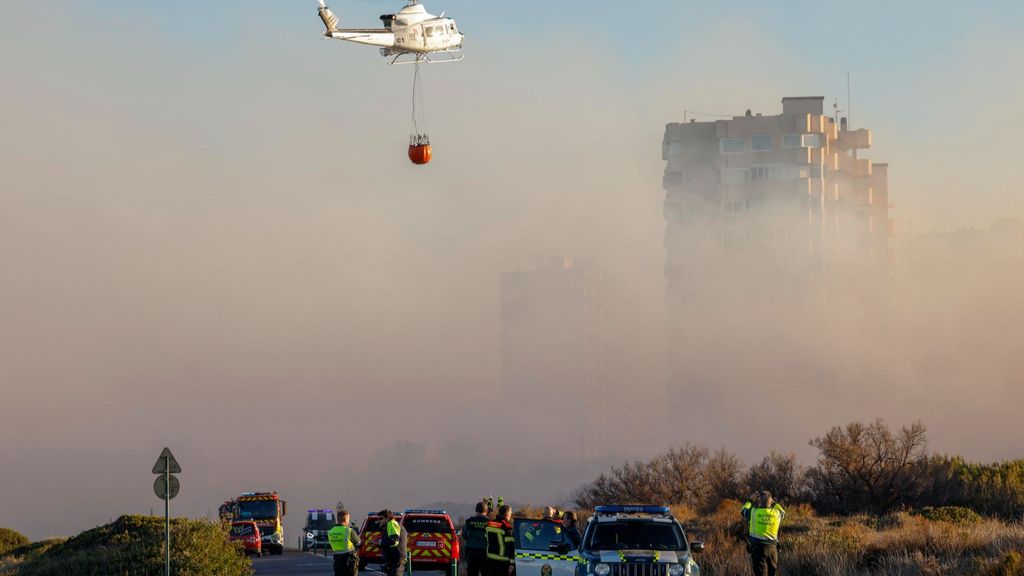 Incendio de El Saler