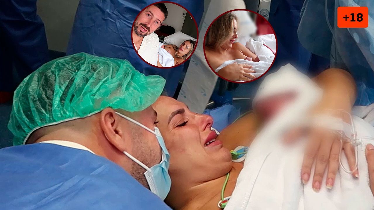 El parto de Patricia Pérez en vídeo (2/2)