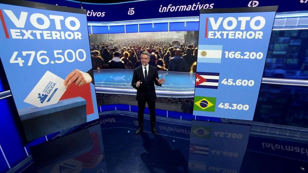 El voto exterior podría ser decisivo en las elecciones gallegas