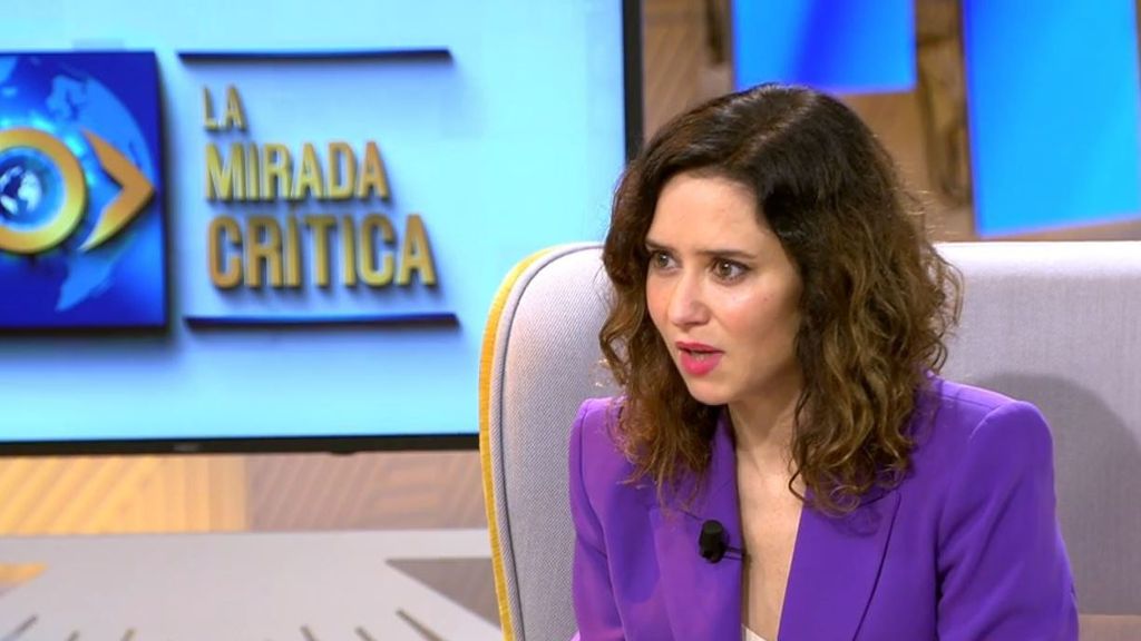 Isabel Díaz Ayuso, contra Marlaska: "Debe dimitir y si una viuda te dice 'apartate', te apartas y punto"