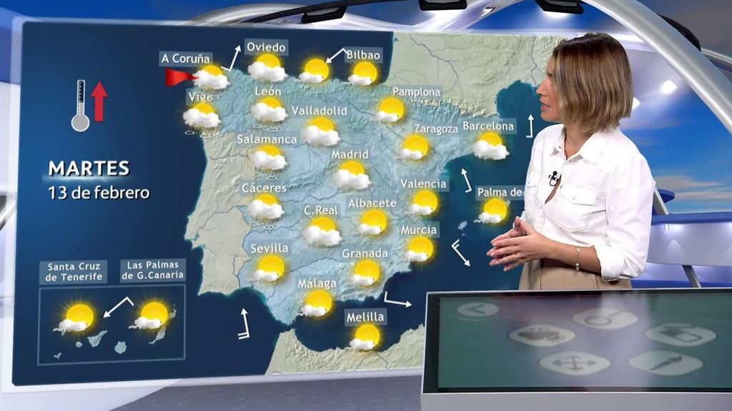 La previsión meteorológica con Flora González