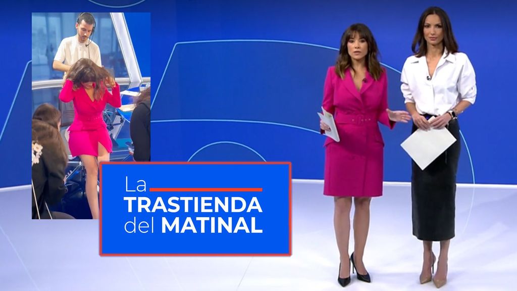 La razón por la que las presentadoras de Informativos Telecinco también se maquillan el cuerpo