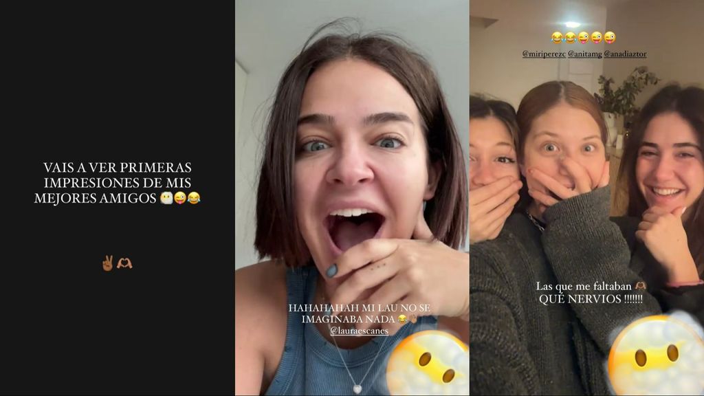 Las reacciones de los amigos de Laura Matamoros al cambio de look