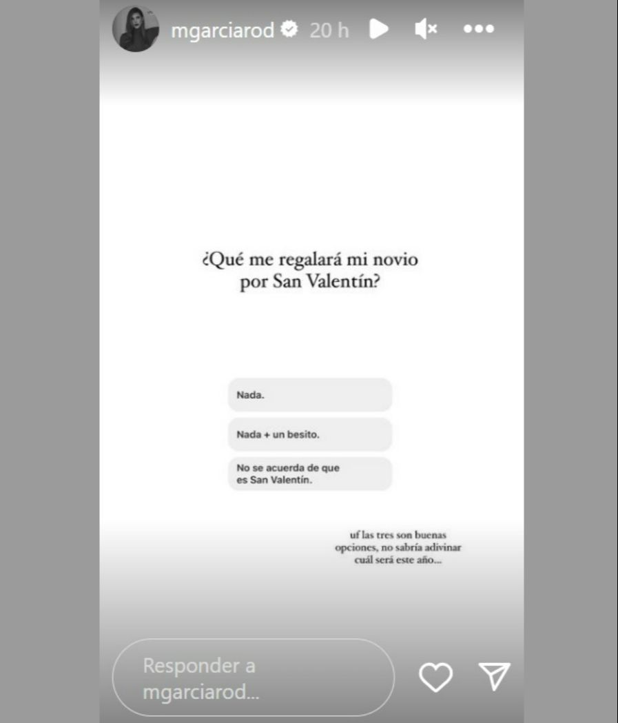 Marina García le lanza una pulla a Jesús Sánchez