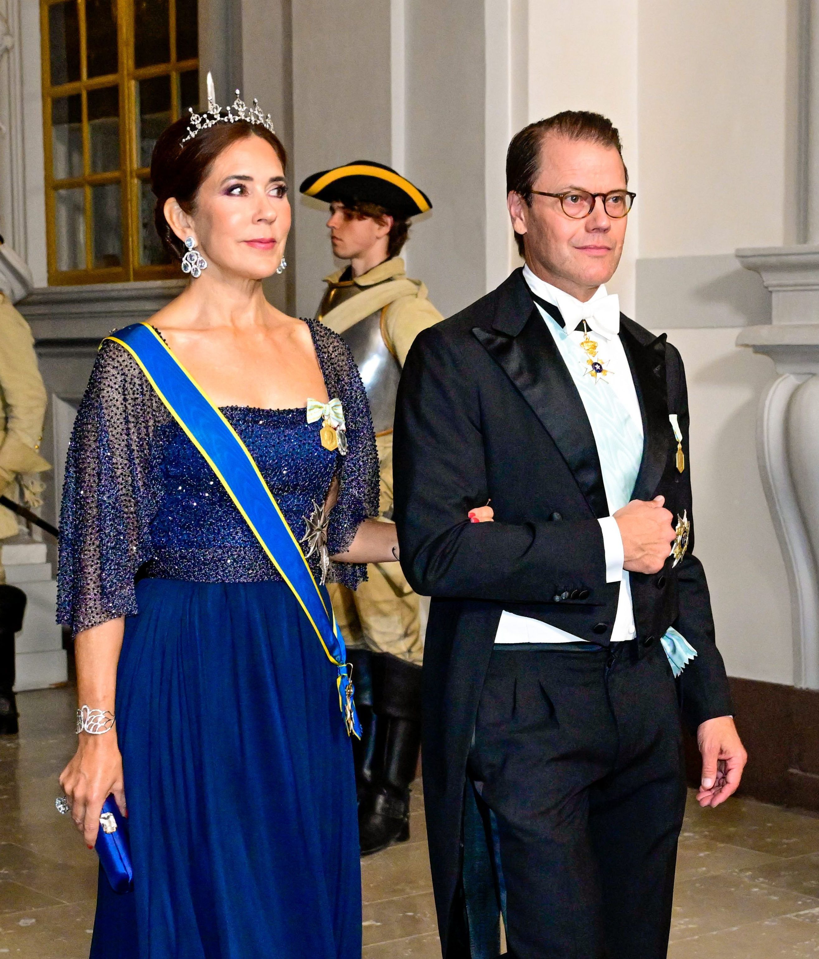 Mary de Dinamarca vestida de gala. FUENTE: Cordonpress