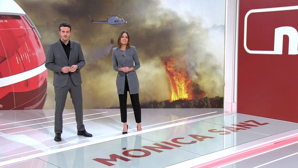Con Diego Losada y Mónica Sanz Noticias Cuatro 2024 Noche 12/02/2024