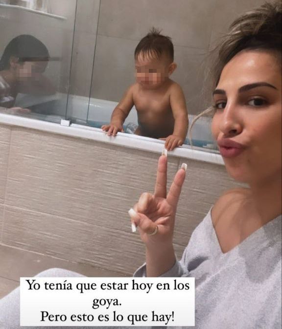 Noemí Salazar no pudo acudir a los Premios Goya: el motivo