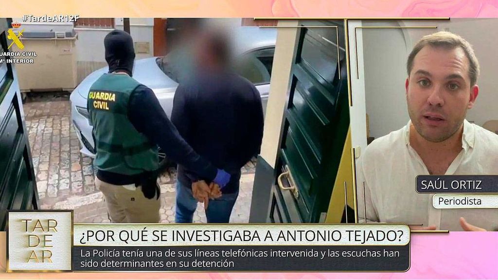 Saúl Ortiz, sobre el robo a María del Monte: "La guardia civil y el juez no descartan que Antonio Tejado estuviera entre estos asaltantes"