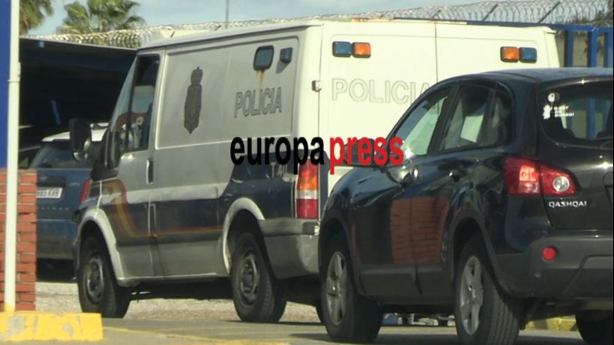 Antonio Tejado entra en prisión