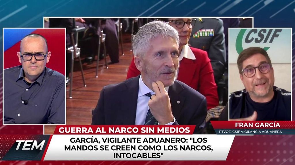 Guerra al narco sin medios: "Llevamos seis años diciendo que las lanchas que usamos son de juguete" Todo es mentira 2024 Programa 1277