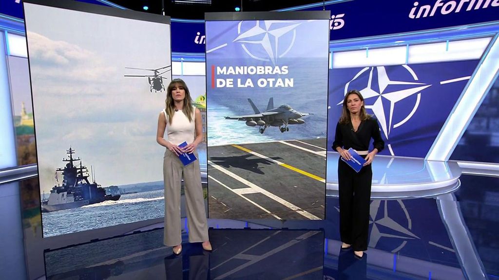 Con Ángeles Blanco e Isabel Jiménez Informativos Telecinco 2024 Mediodía 13/02/2024