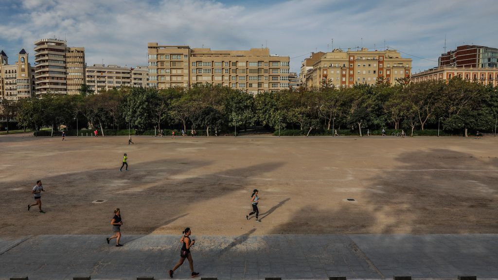 La agresión se produjo en el Antiguo Cauce del río Turia