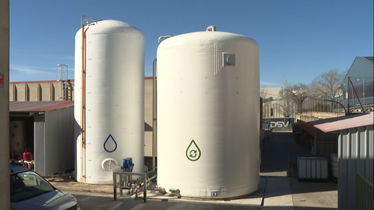 La empresa textil catalana que reutiliza un 70% de agua