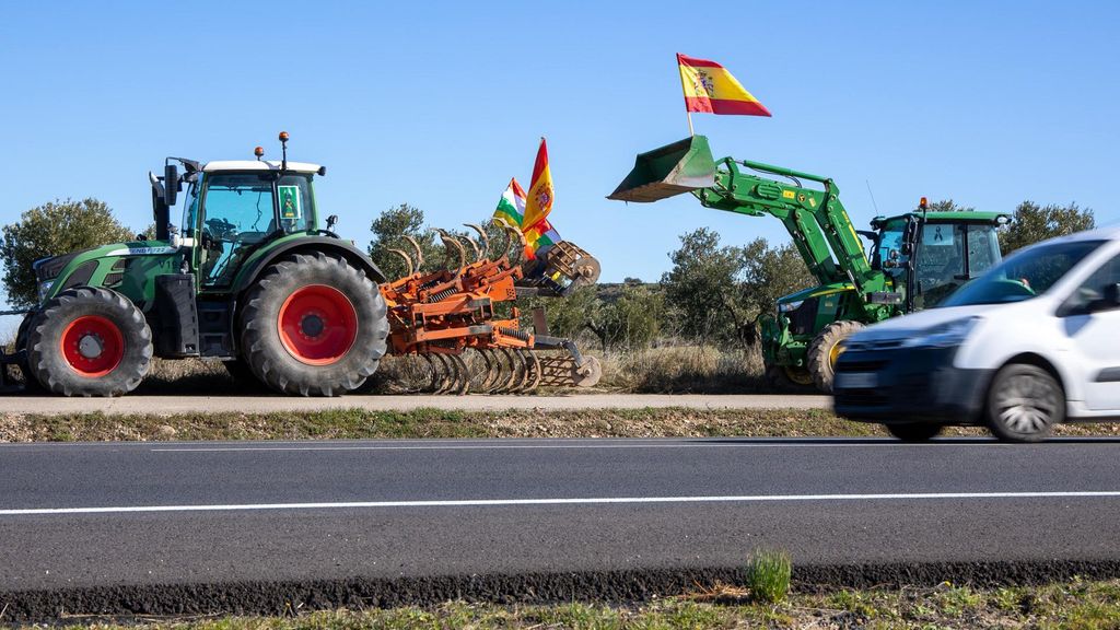 La plataforma 6F se desmarca de las protestas de los agricultores y reduce sus bloqueos en carreterras