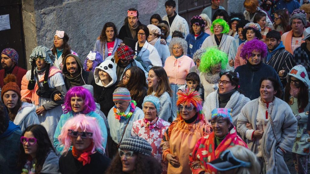 Los carnavales de Tolosa son unos de los más conocidos en Euskadi