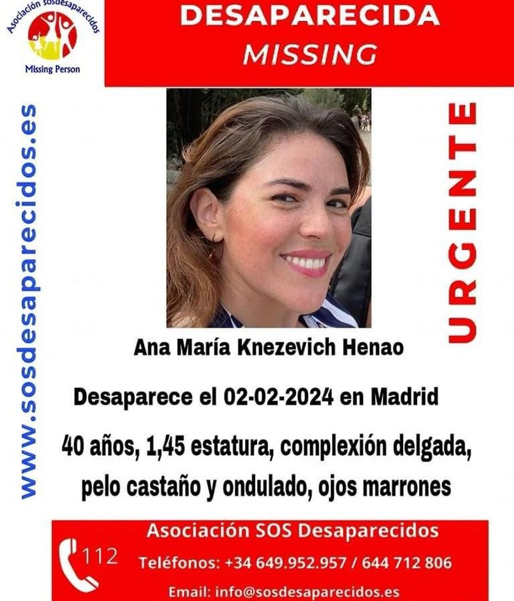 Desaparición de Ana Knezevich