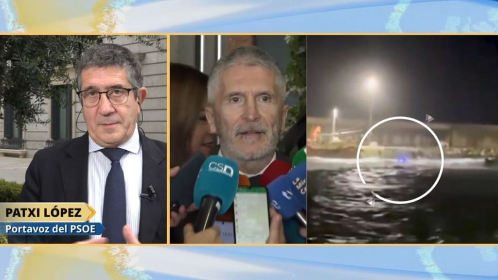 El PSOE da la cara por Marlaska: "Es el ministro que más ha invertido en reforzar el campo de Gibraltar"