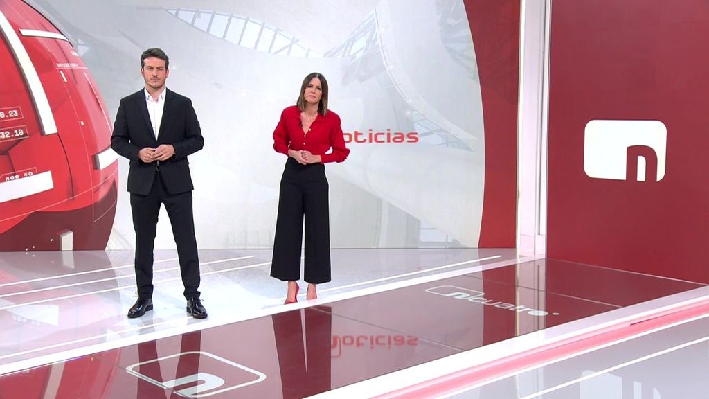 Con Diego Losada y Mónica Sanz Noticias Cuatro 2024 Noche 13/02/2024