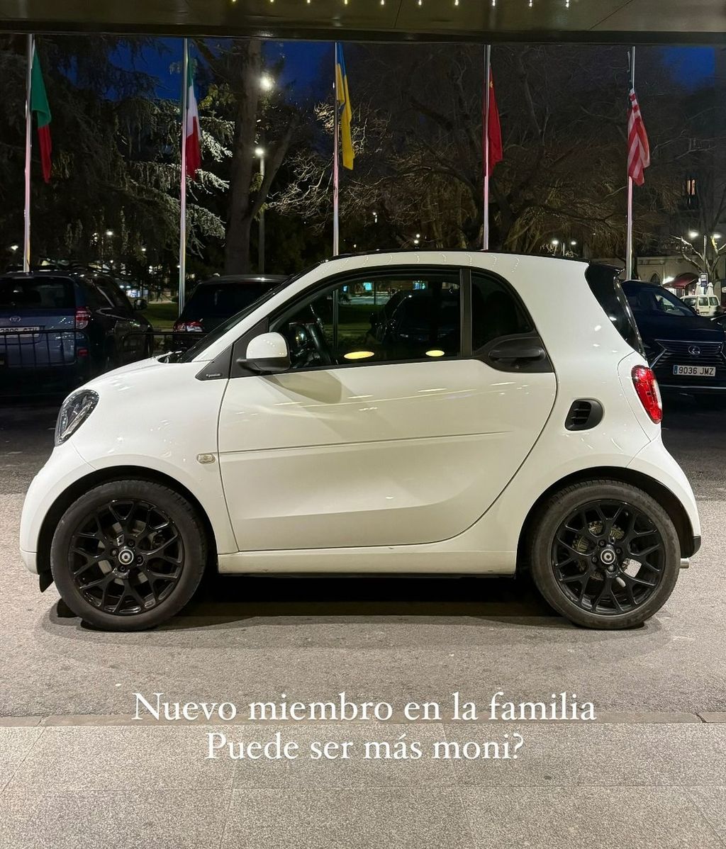 Sofía Suescun considera a su coche el "nuevo miembro de su familia"