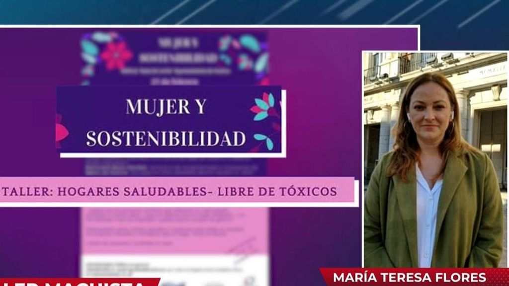 Una concejal del PSOE de Huelva , sobre el taller para que “las mujeres” aprendan a limpiar la casa sin contaminar: "Está denunciado"