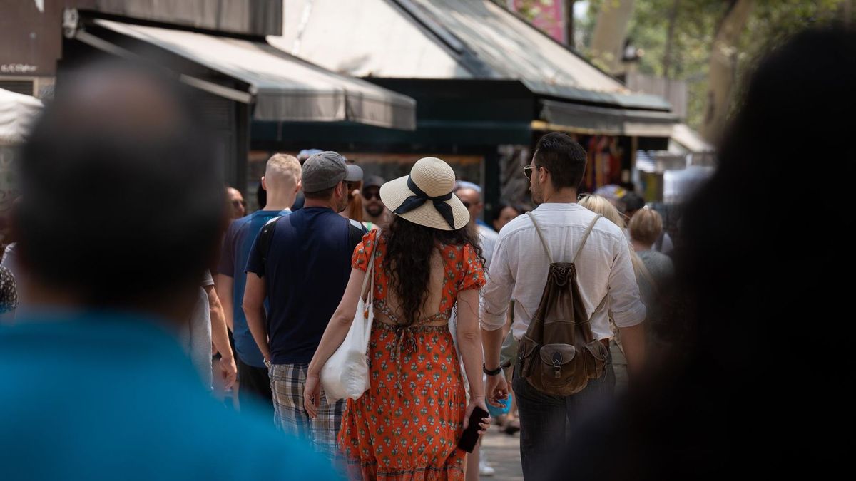 Una imagen de La Rambla de Barcelona